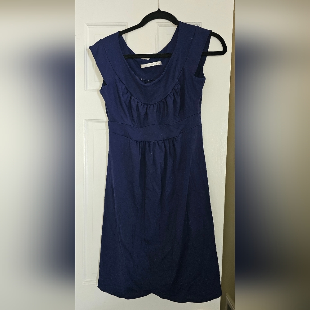 Susana Monaco Navy Mini Dress